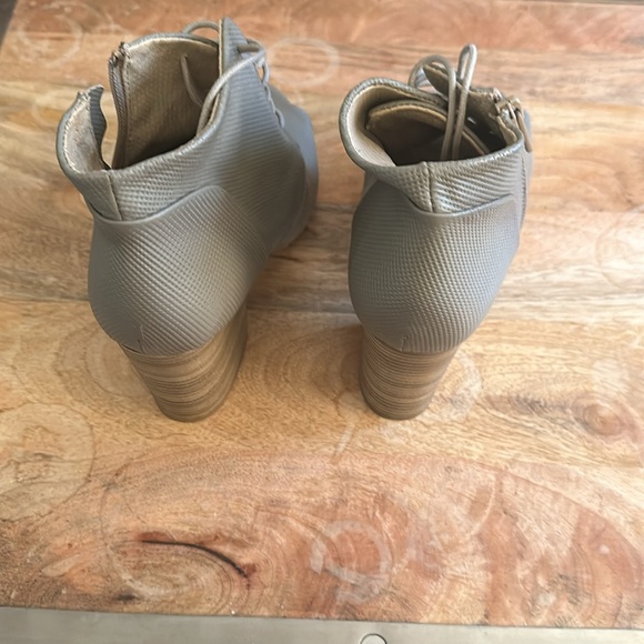 Mana snake skin womens boot - Picture 3 of 5